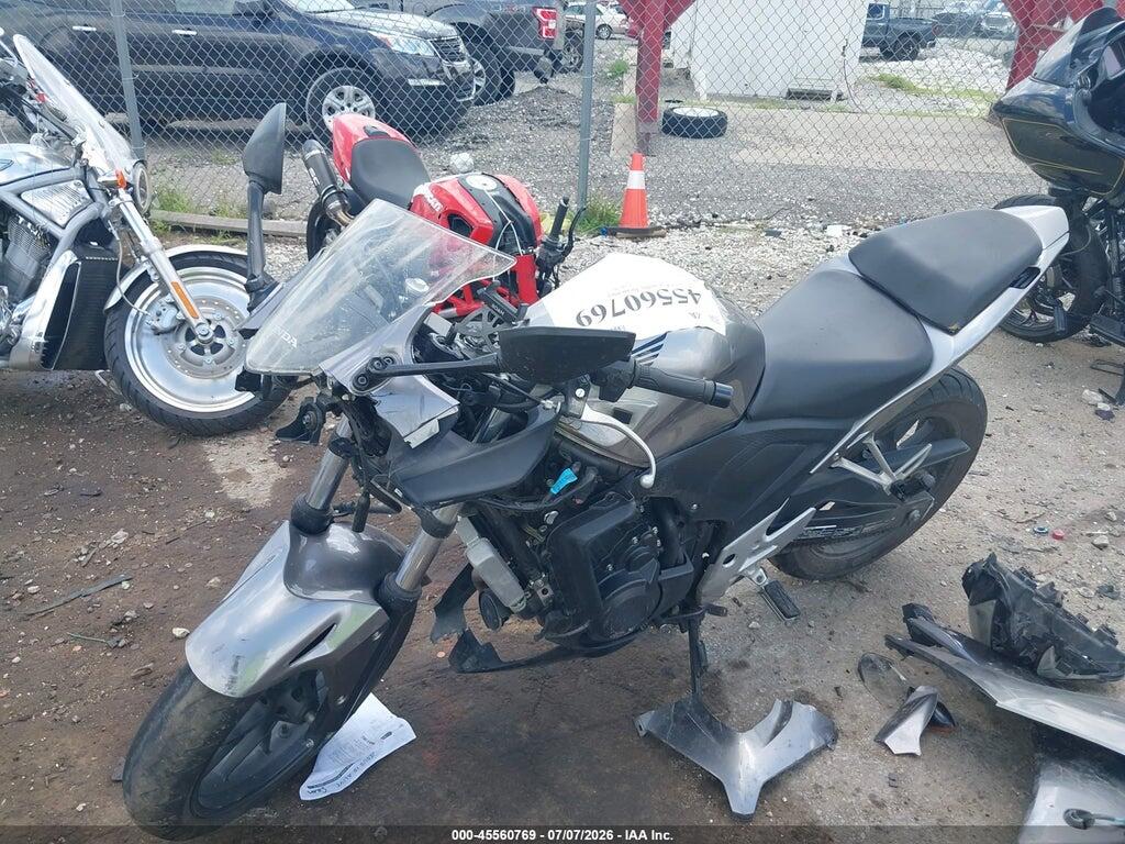 MLHPC4468F5200189 2015 HONDA CBR500 photo no. 2