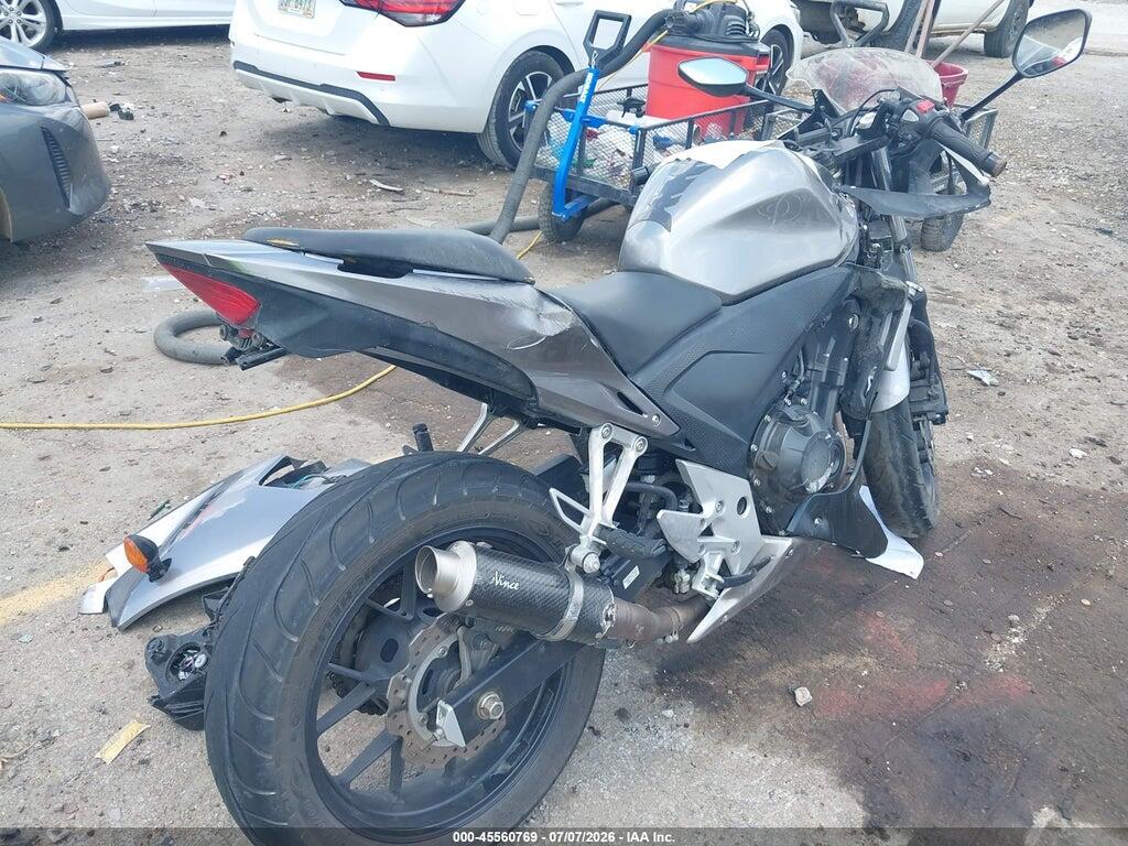 MLHPC4468F5200189 2015 HONDA CBR500 photo no. 4