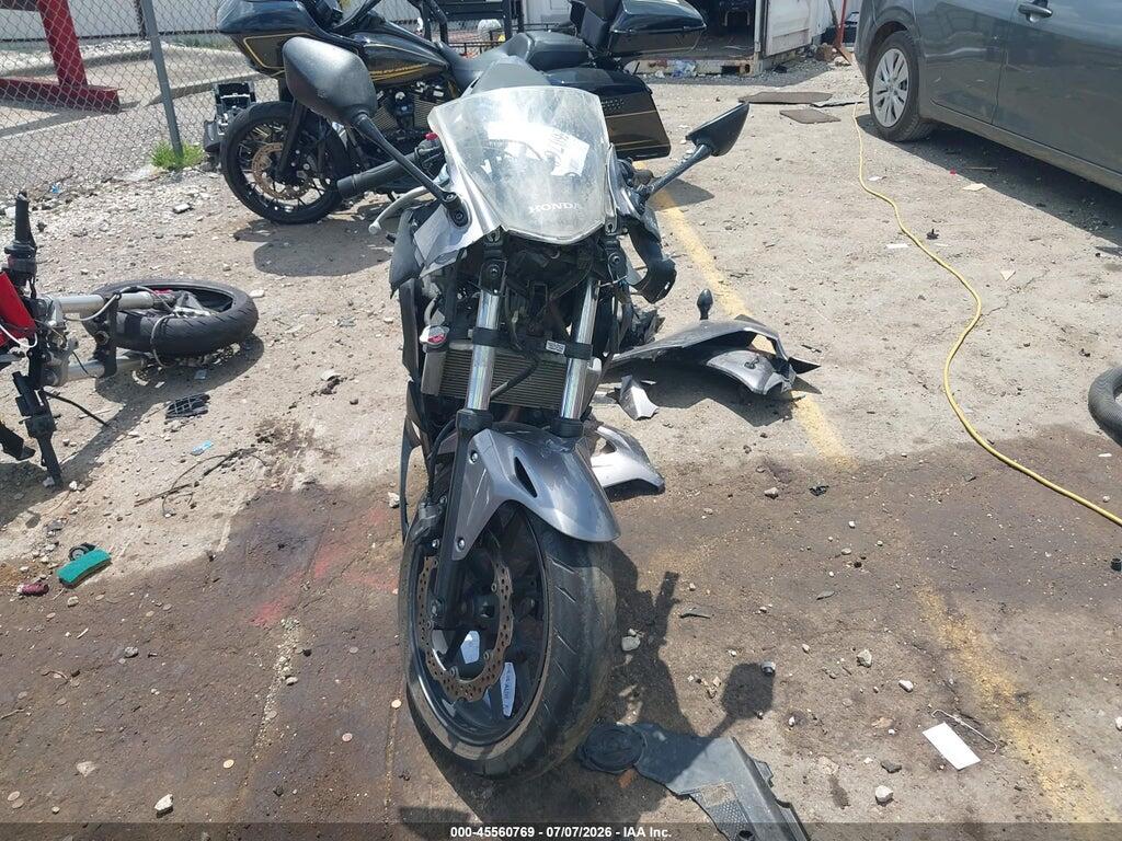 MLHPC4468F5200189 2015 HONDA CBR500 photo no. 5