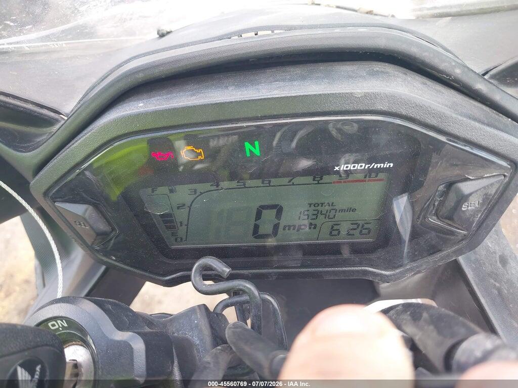 MLHPC4468F5200189 2015 HONDA CBR500 photo no. 7