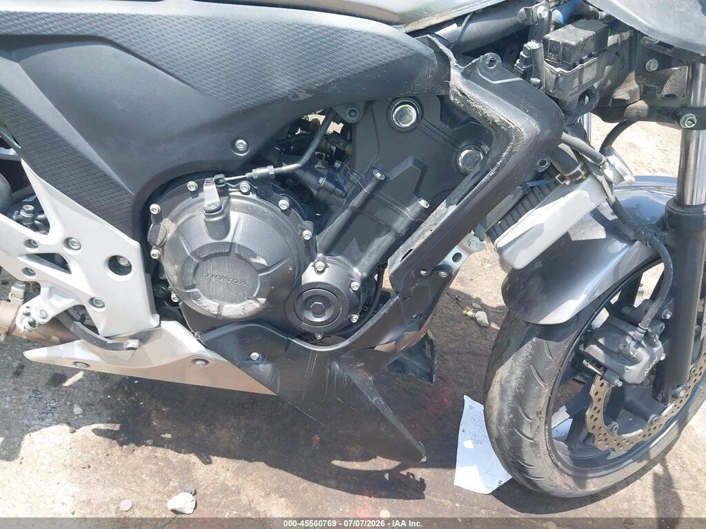 MLHPC4468F5200189 2015 HONDA CBR500 photo no. 8