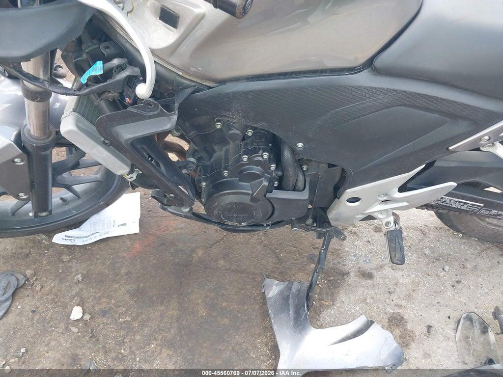MLHPC4468F5200189 2015 HONDA CBR500 photo no. 9