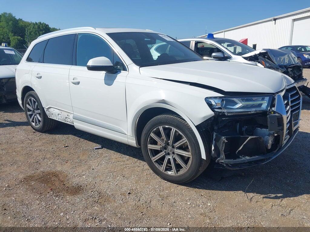 WA1AAAF77KD006976 2019 AUDI Q7 photo no. 1