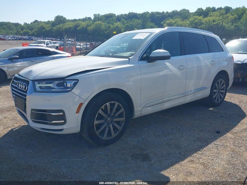 WA1AAAF77KD006976 2019 AUDI Q7 photo no. 2