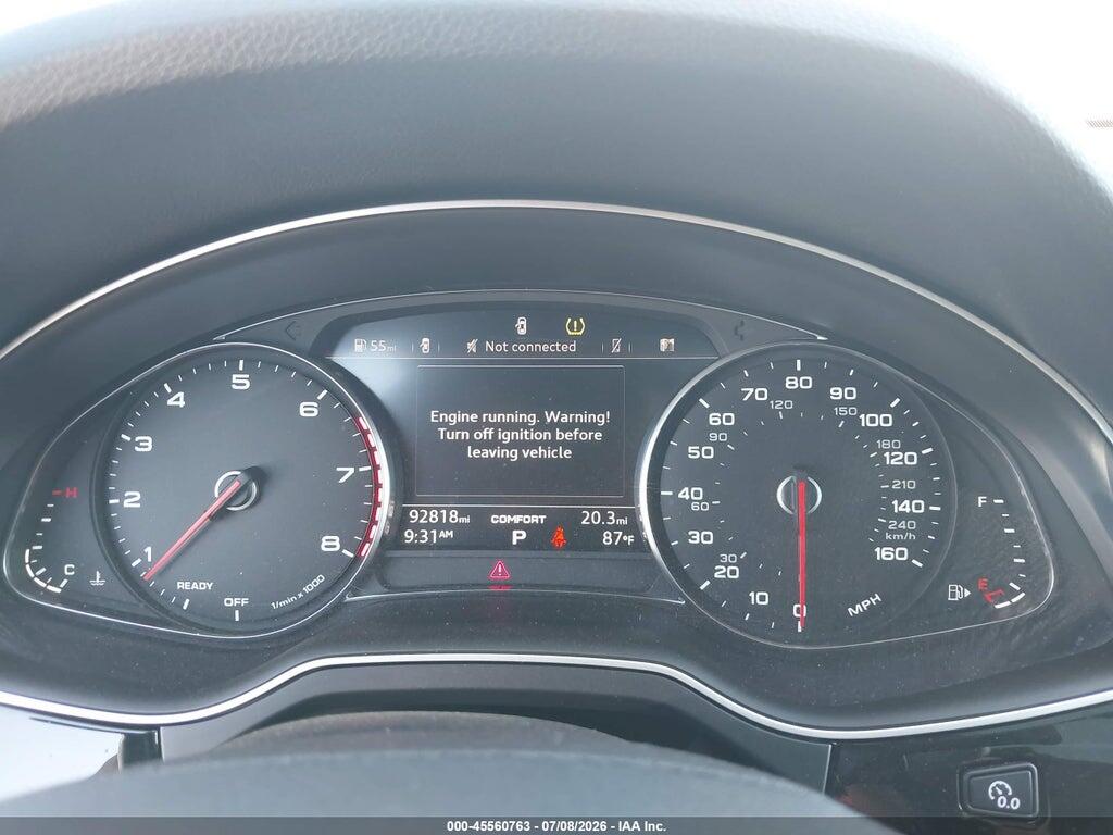 WA1AAAF77KD006976 2019 AUDI Q7 photo no. 7