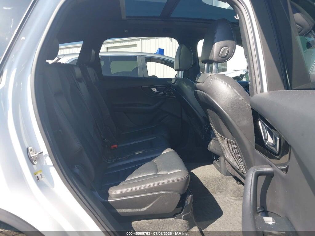 WA1AAAF77KD006976 2019 AUDI Q7 photo no. 8