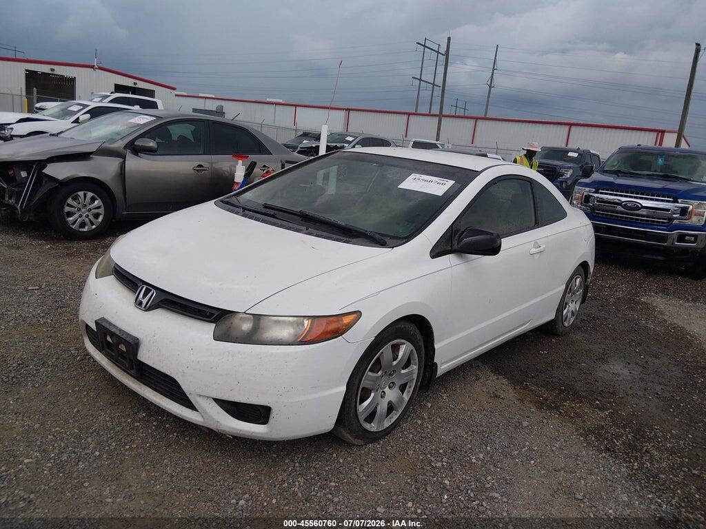 2HGFG12697H576948 2007 HONDA CIVIC photo no. 2