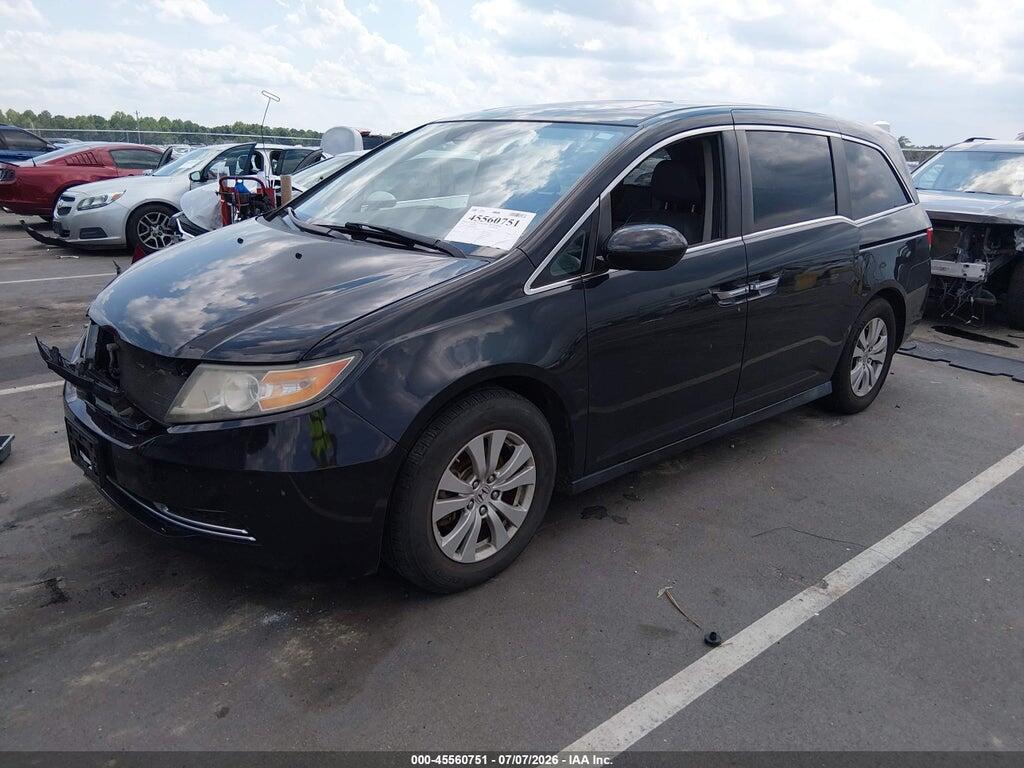 5FNRL5H68FB089430 2015 HONDA ODYSSEY photo no. 2