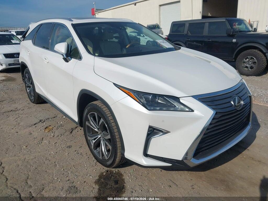 JTJGZKCA9J2003292 2018 LEXUS RX 350L photo no. 1