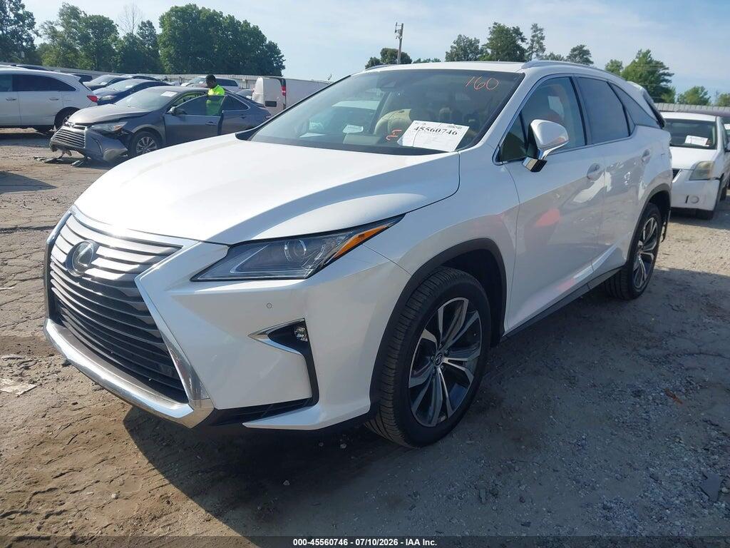 JTJGZKCA9J2003292 2018 LEXUS RX 350L photo no. 2