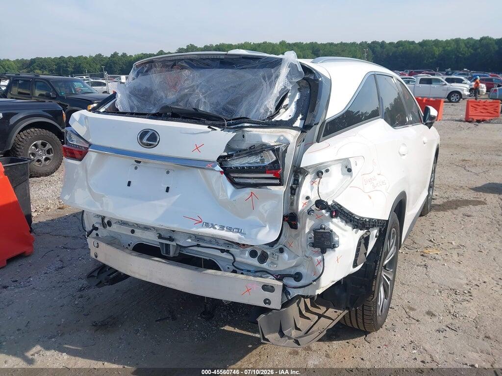 JTJGZKCA9J2003292 2018 LEXUS RX 350L photo no. 4