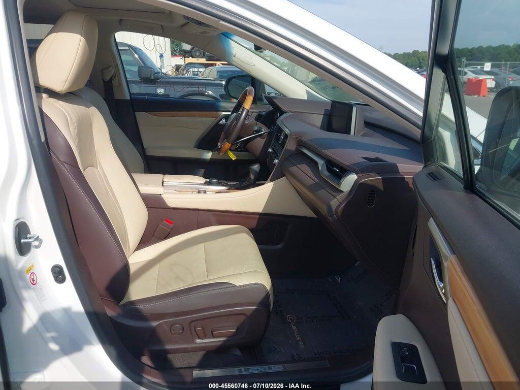 JTJGZKCA9J2003292 2018 LEXUS RX 350L photo no. 5