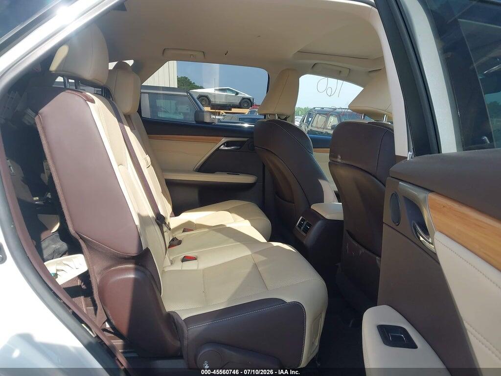 JTJGZKCA9J2003292 2018 LEXUS RX 350L photo no. 8