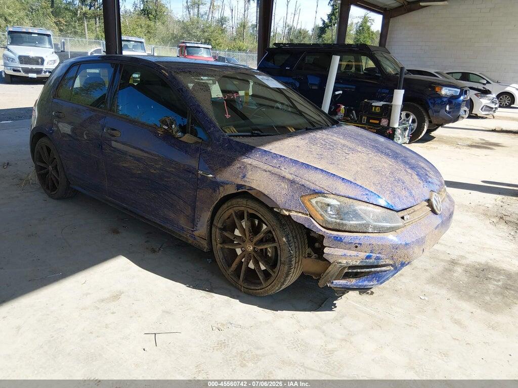WVWVA7AU1KW149126 2019 VOLKSWAGEN GOLF R photo no. 1
