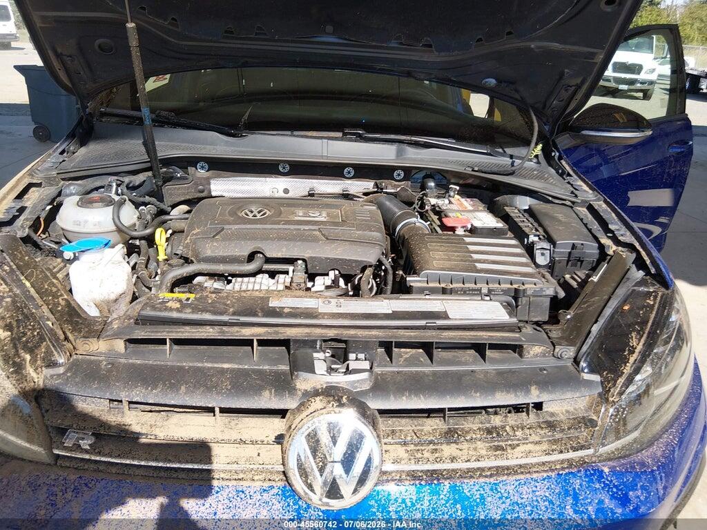 WVWVA7AU1KW149126 2019 VOLKSWAGEN GOLF R photo no. 10
