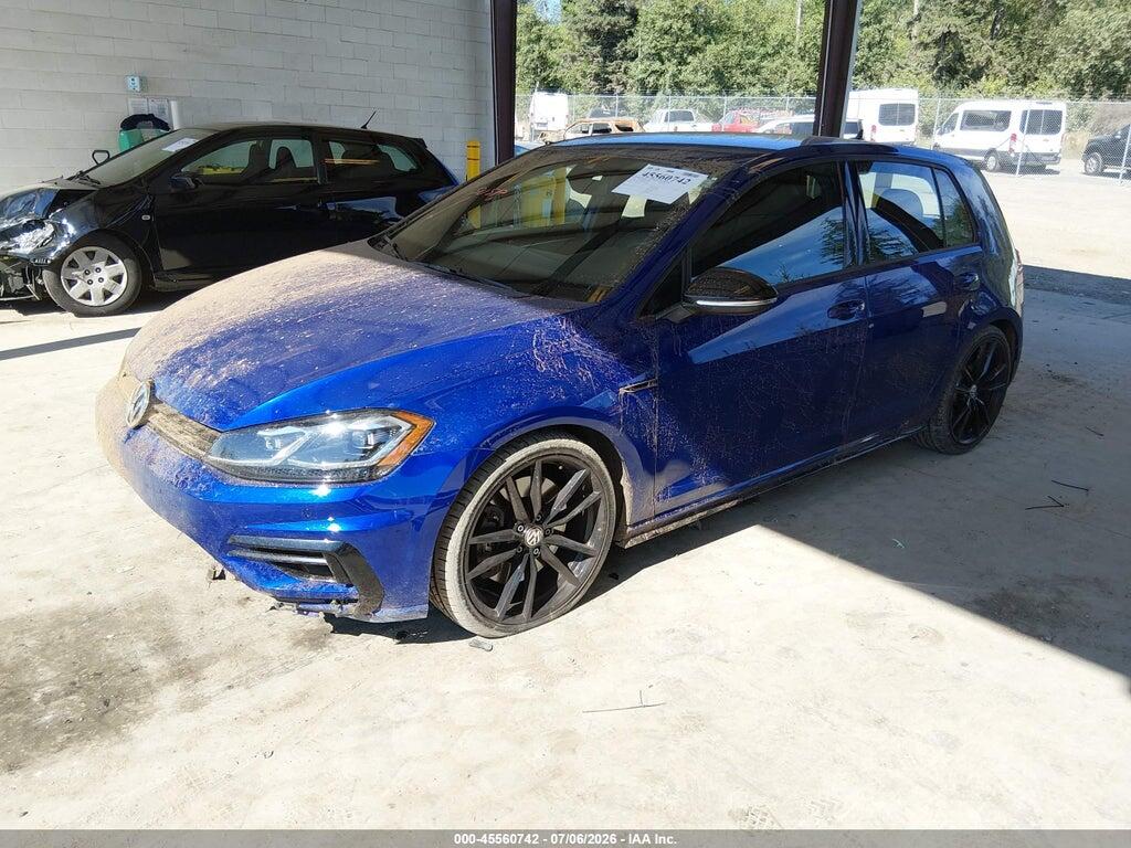 WVWVA7AU1KW149126 2019 VOLKSWAGEN GOLF R photo no. 2