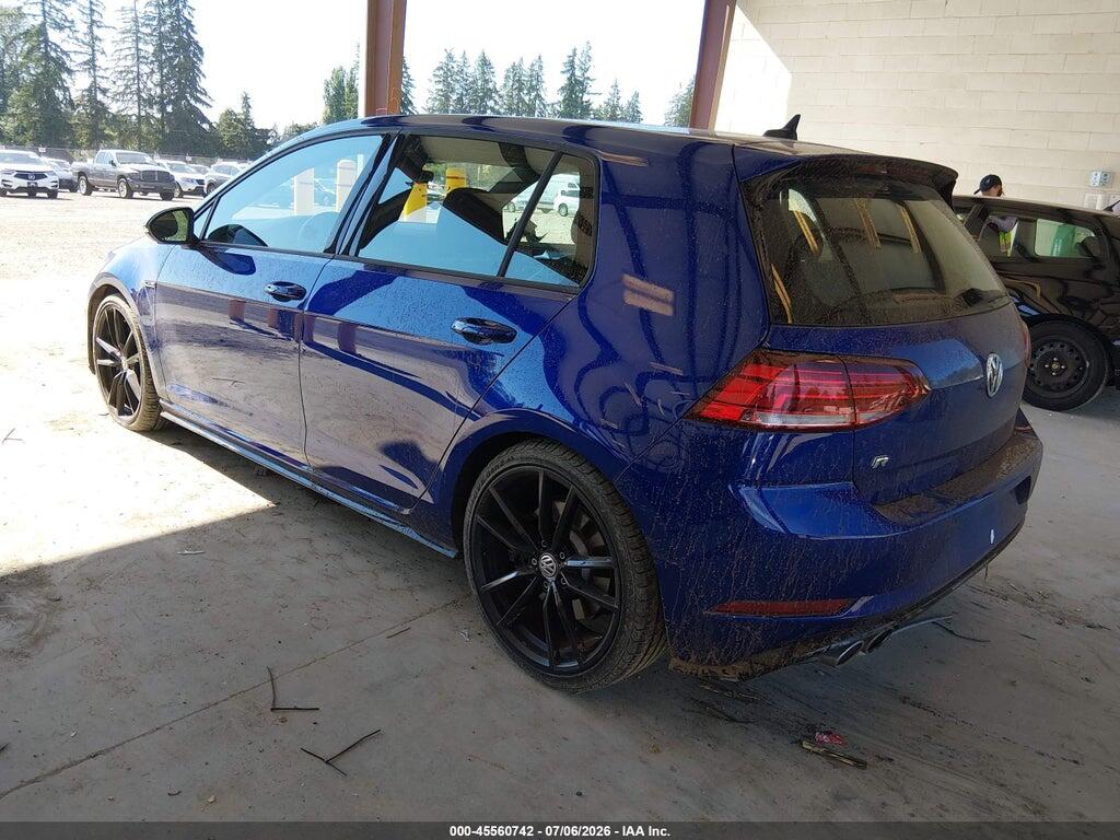 WVWVA7AU1KW149126 2019 VOLKSWAGEN GOLF R photo no. 3