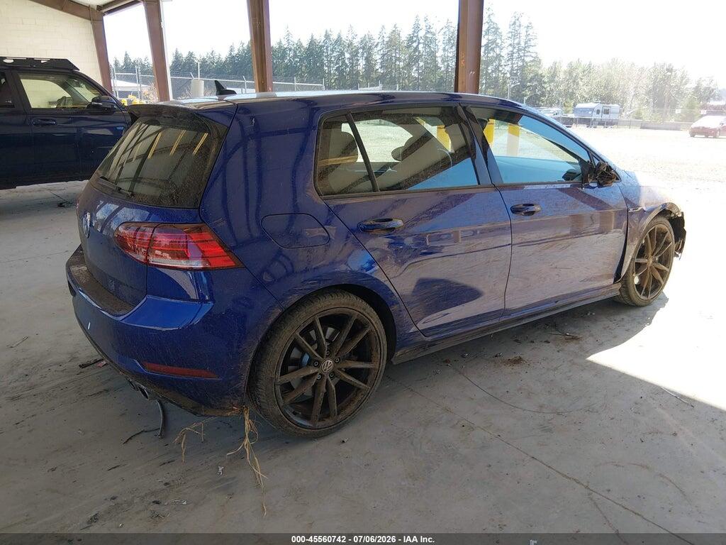 WVWVA7AU1KW149126 2019 VOLKSWAGEN GOLF R photo no. 4