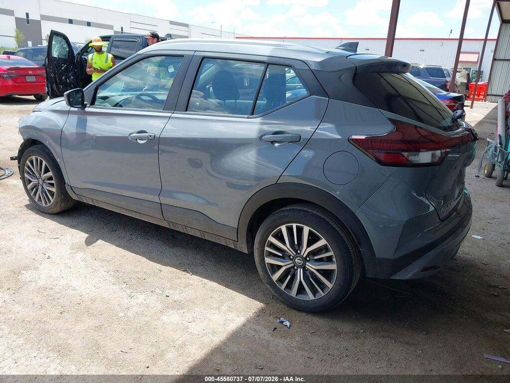 3N1CP5CVXML530954 2021 NISSAN KICKS photo no. 3