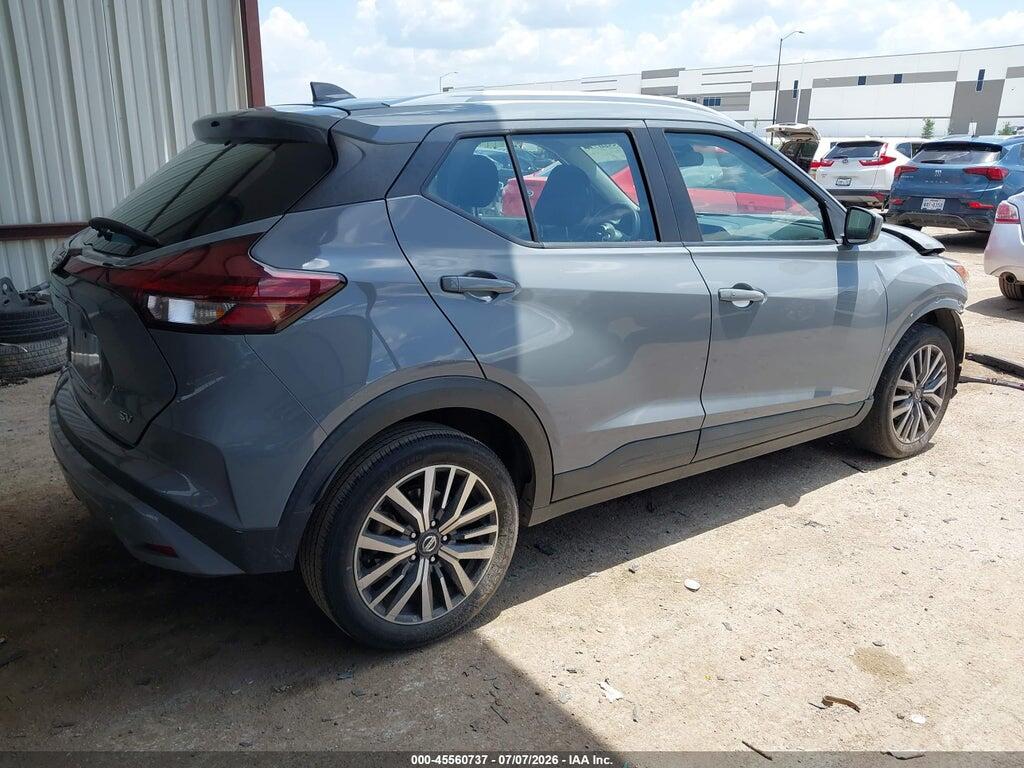 3N1CP5CVXML530954 2021 NISSAN KICKS photo no. 4