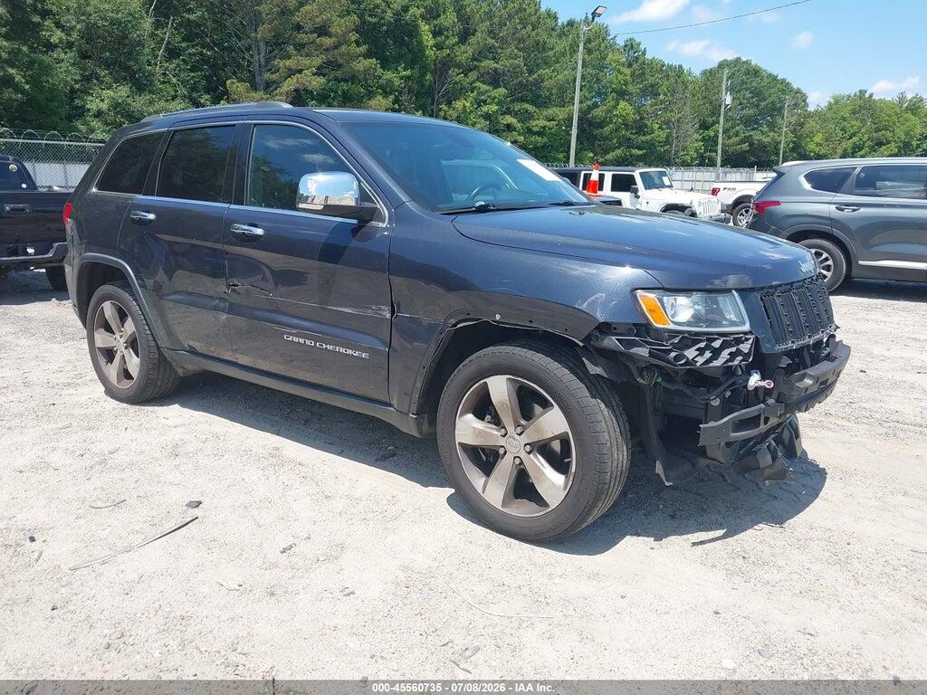 1C4RJEBG9FC175656 2015 JEEP GRAND CHEROKEE photo no. 1