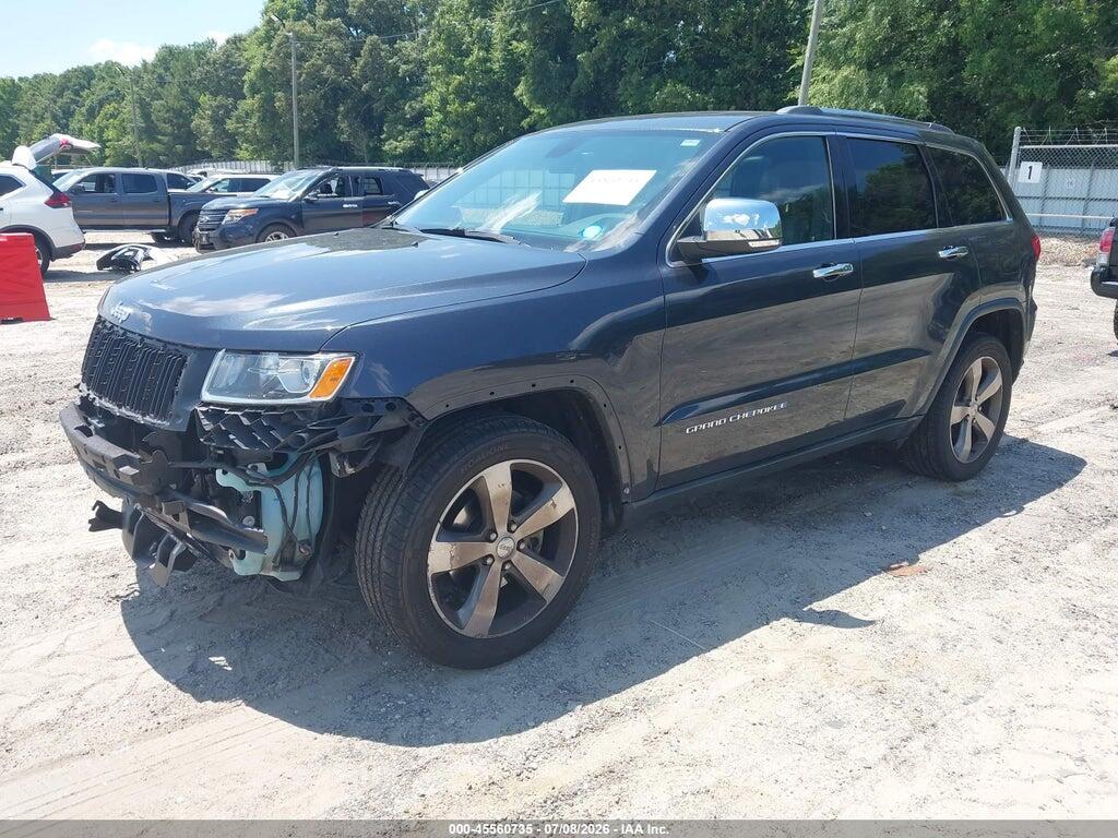 1C4RJEBG9FC175656 2015 JEEP GRAND CHEROKEE photo no. 2