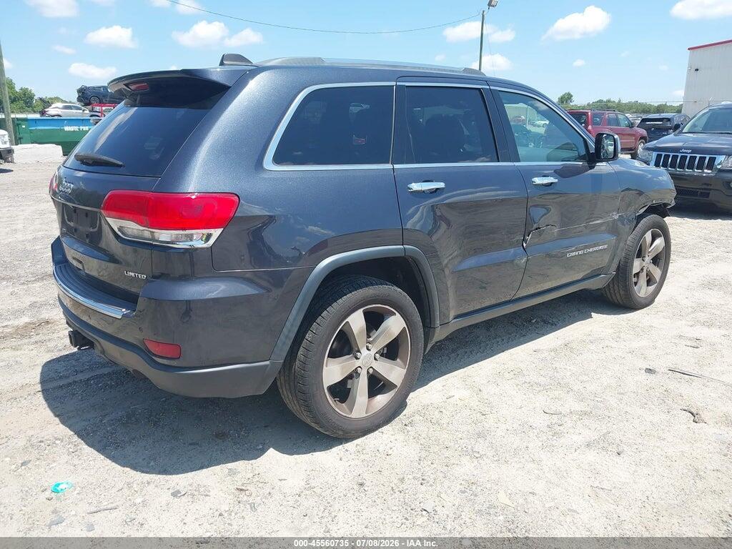 1C4RJEBG9FC175656 2015 JEEP GRAND CHEROKEE photo no. 4