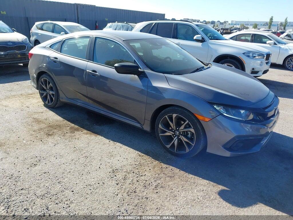 2HGFC2F81MH508314 2021 HONDA CIVIC photo no. 1
