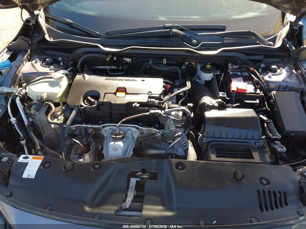 2HGFC2F81MH508314 2021 HONDA CIVIC photo no. 10