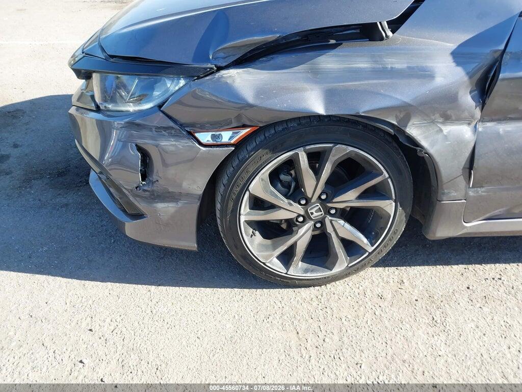 2HGFC2F81MH508314 2021 HONDA CIVIC photo no. 12