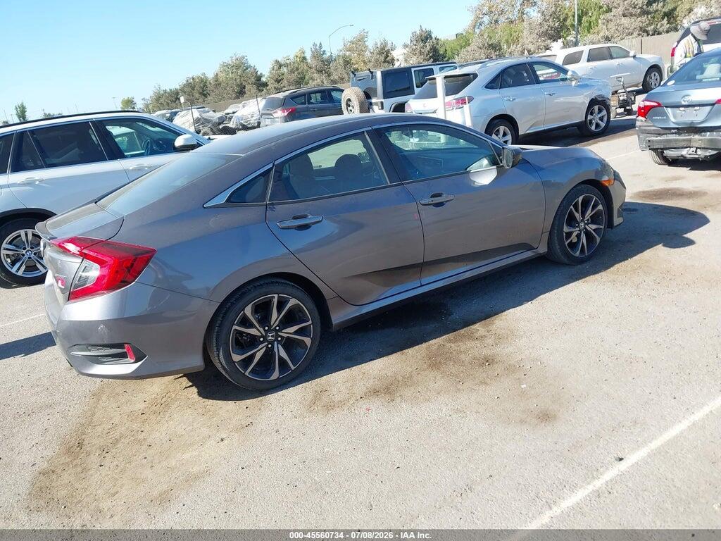 2HGFC2F81MH508314 2021 HONDA CIVIC photo no. 4