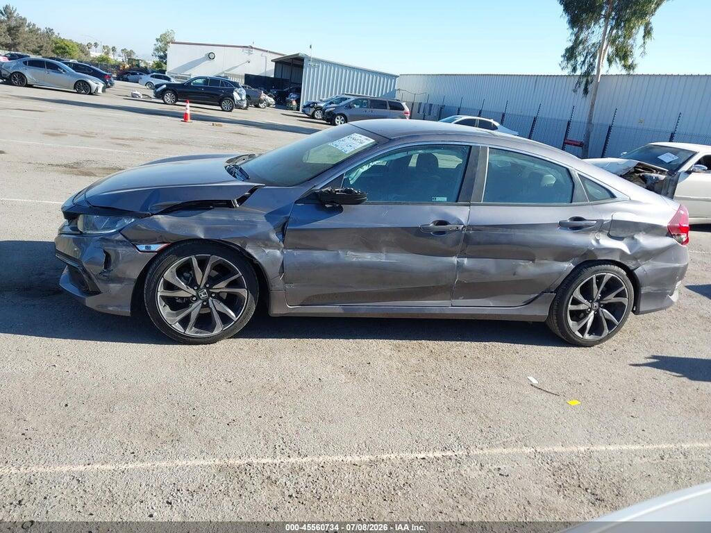 2HGFC2F81MH508314 2021 HONDA CIVIC photo no. 6