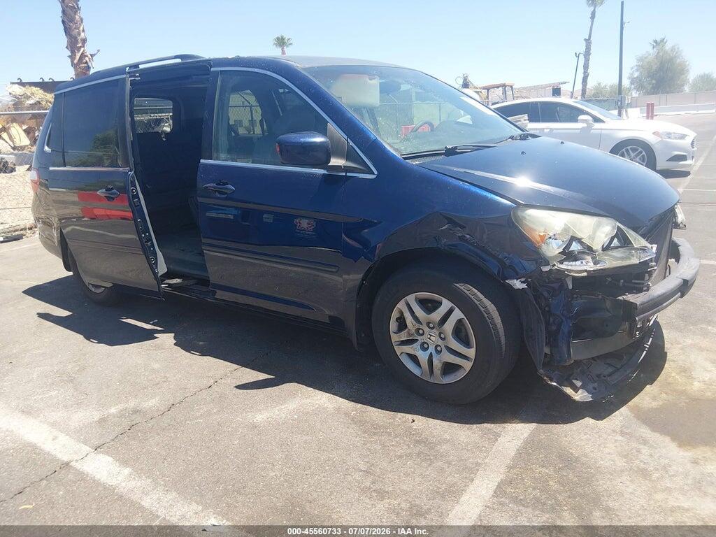 5FNRL38796B079437 2006 HONDA ODYSSEY photo no. 1