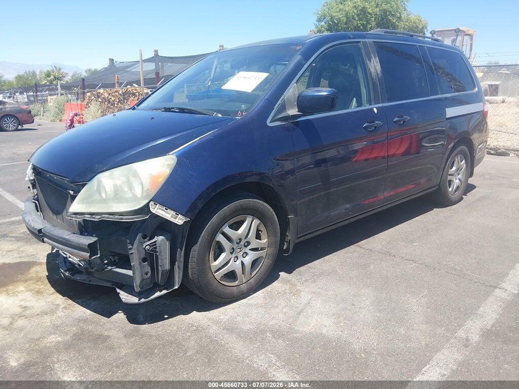 5FNRL38796B079437 2006 HONDA ODYSSEY photo no. 2