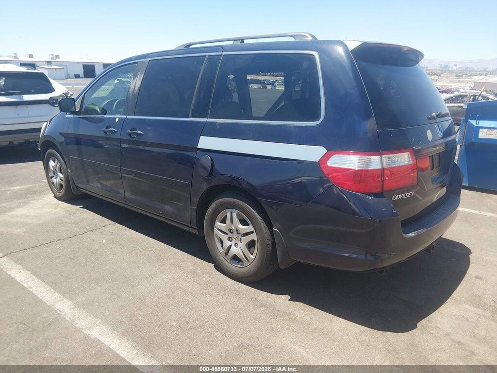 5FNRL38796B079437 2006 HONDA ODYSSEY photo no. 3