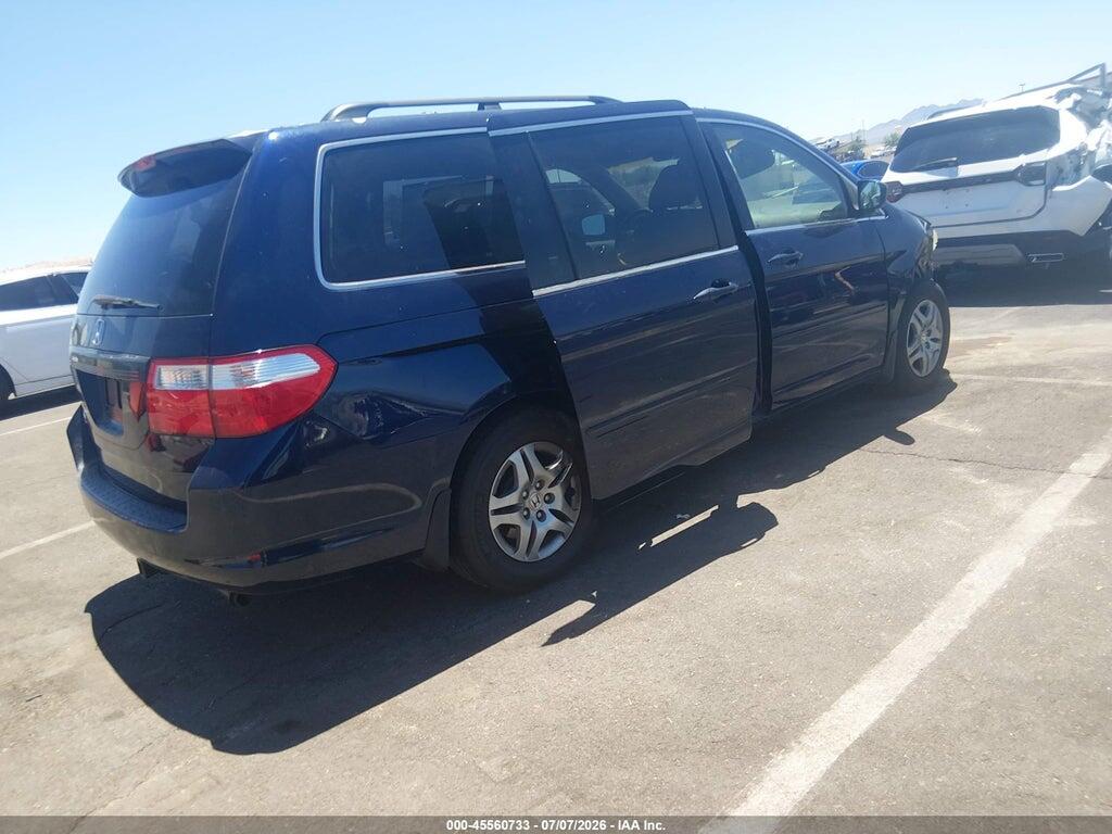 5FNRL38796B079437 2006 HONDA ODYSSEY photo no. 4