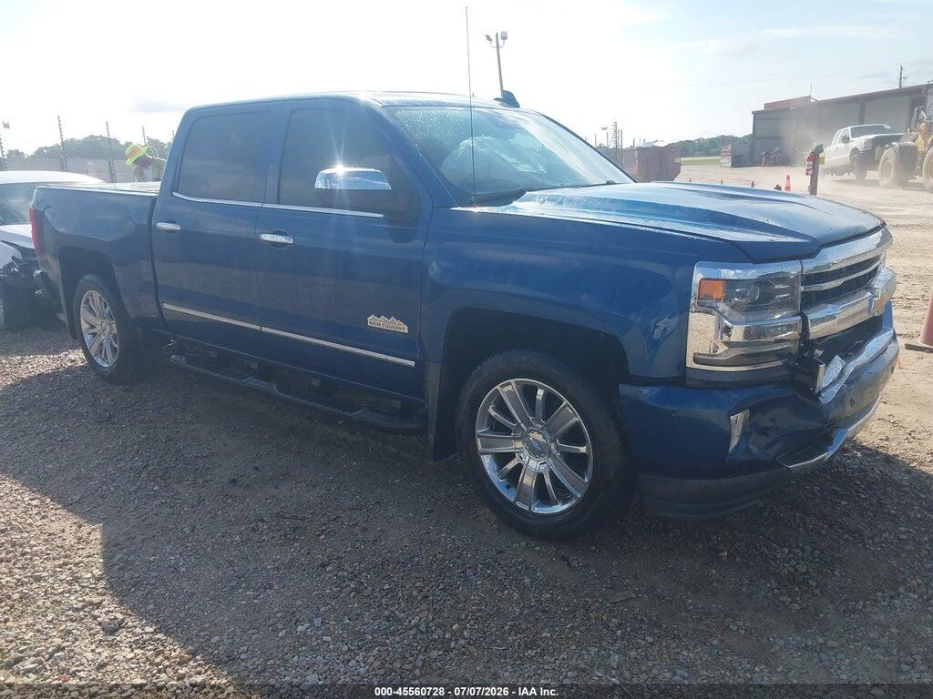 3GCPCTEC0HG221633 2017 CHEVROLET SILVERADO 1500 photo no. 1