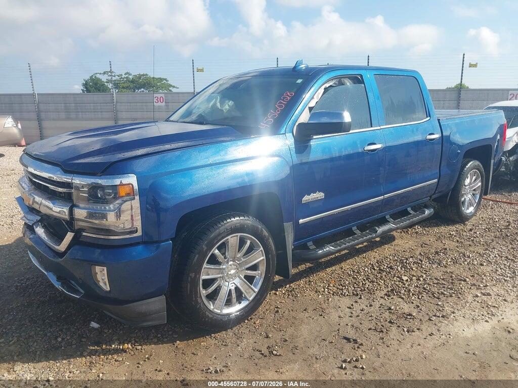 3GCPCTEC0HG221633 2017 CHEVROLET SILVERADO 1500 photo no. 2