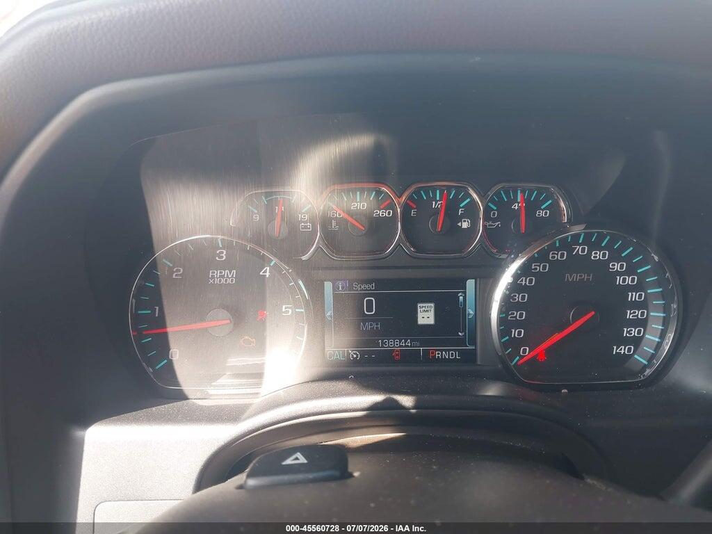 3GCPCTEC0HG221633 2017 CHEVROLET SILVERADO 1500 photo no. 7