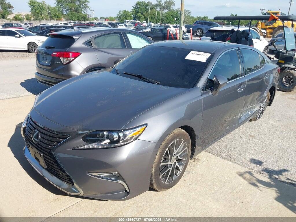 JTHBK1GG5G2230173 2016 LEXUS ES 350 photo no. 2