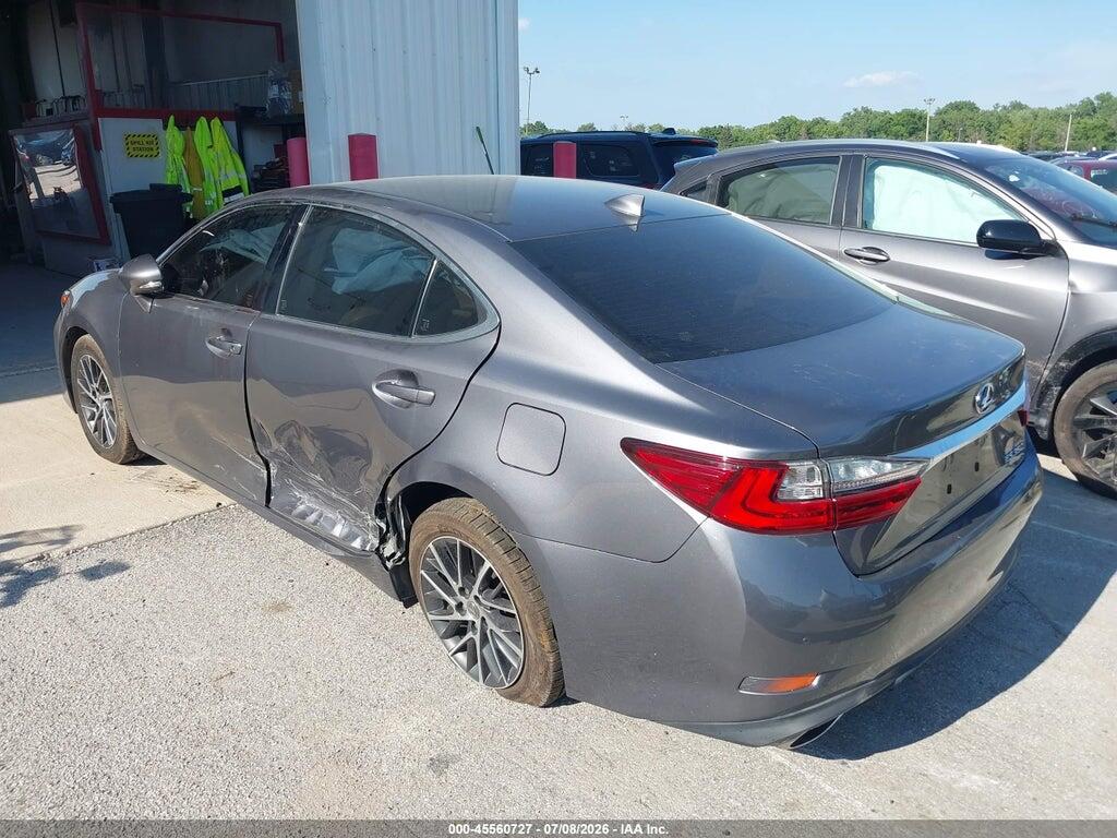 JTHBK1GG5G2230173 2016 LEXUS ES 350 photo no. 3
