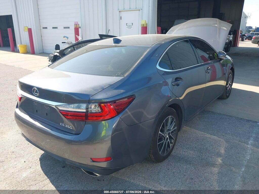 JTHBK1GG5G2230173 2016 LEXUS ES 350 photo no. 4