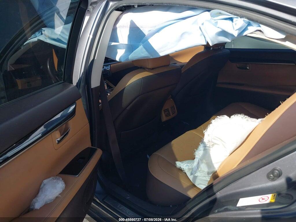 JTHBK1GG5G2230173 2016 LEXUS ES 350 photo no. 8