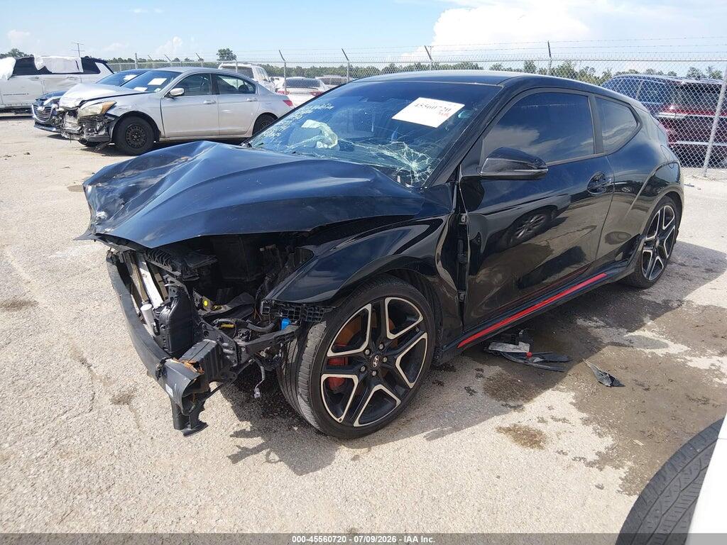 KMHT36AH5NU014094 2022 HYUNDAI VELOSTER N photo no. 2