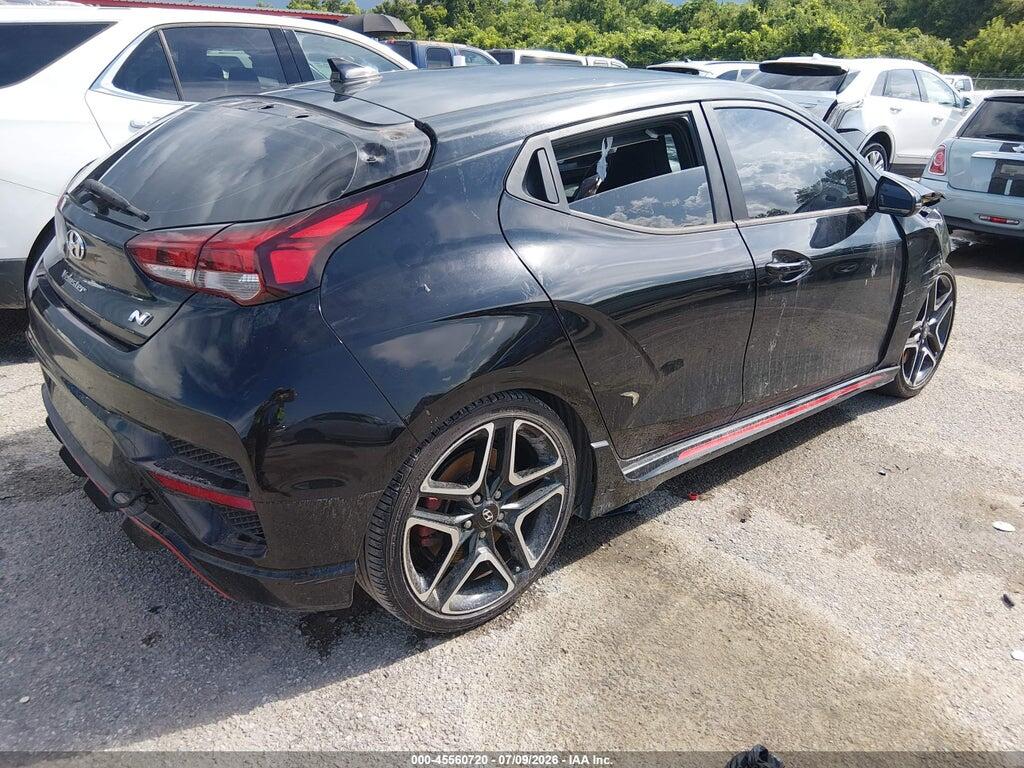 KMHT36AH5NU014094 2022 HYUNDAI VELOSTER N photo no. 4