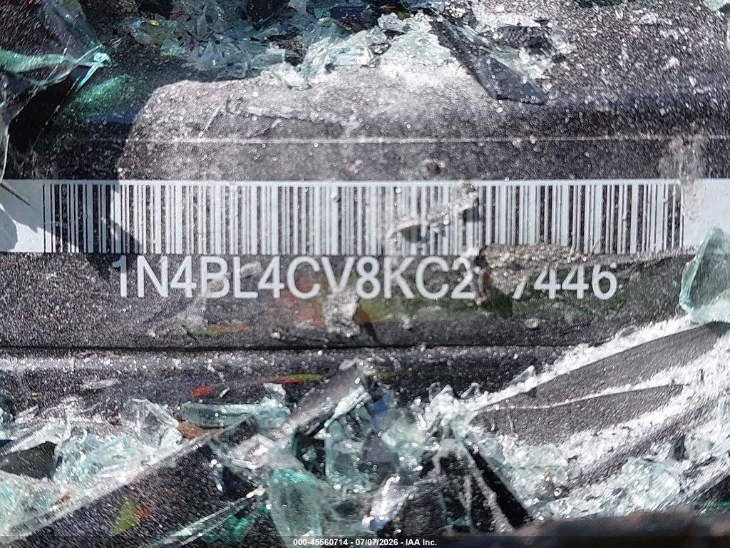 1N4BL4CV8KC217446 2019 NISSAN ALTIMA photo no. 9