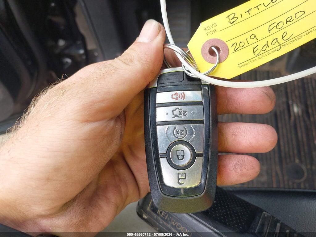 2FMPK4J92KBC71491 2019 FORD EDGE photo no. 11