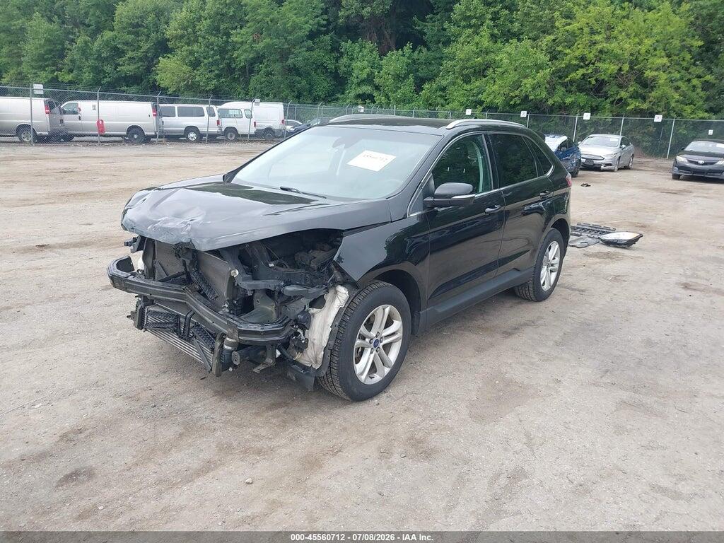 2FMPK4J92KBC71491 2019 FORD EDGE photo no. 2
