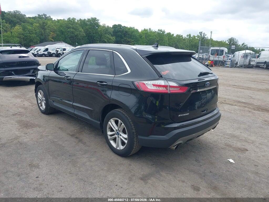 2FMPK4J92KBC71491 2019 FORD EDGE photo no. 3