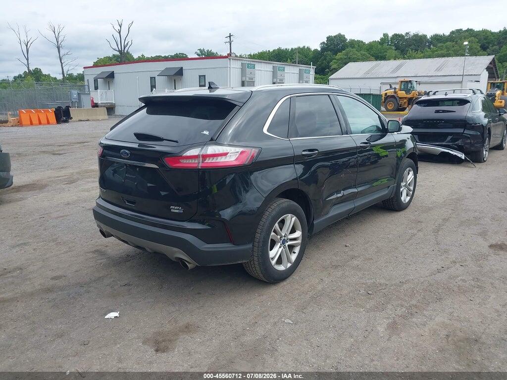 2FMPK4J92KBC71491 2019 FORD EDGE photo no. 4